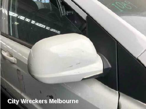 SSANGYONG ACTYON RIGHT DOOR MIRROR, 100 SERIES, 01/2005 - 01/2017