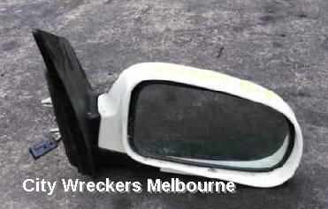 SSANGYONG ACTYON RIGHT DOOR MIRROR, 100 SERIES, 01/2005 - 01/2017