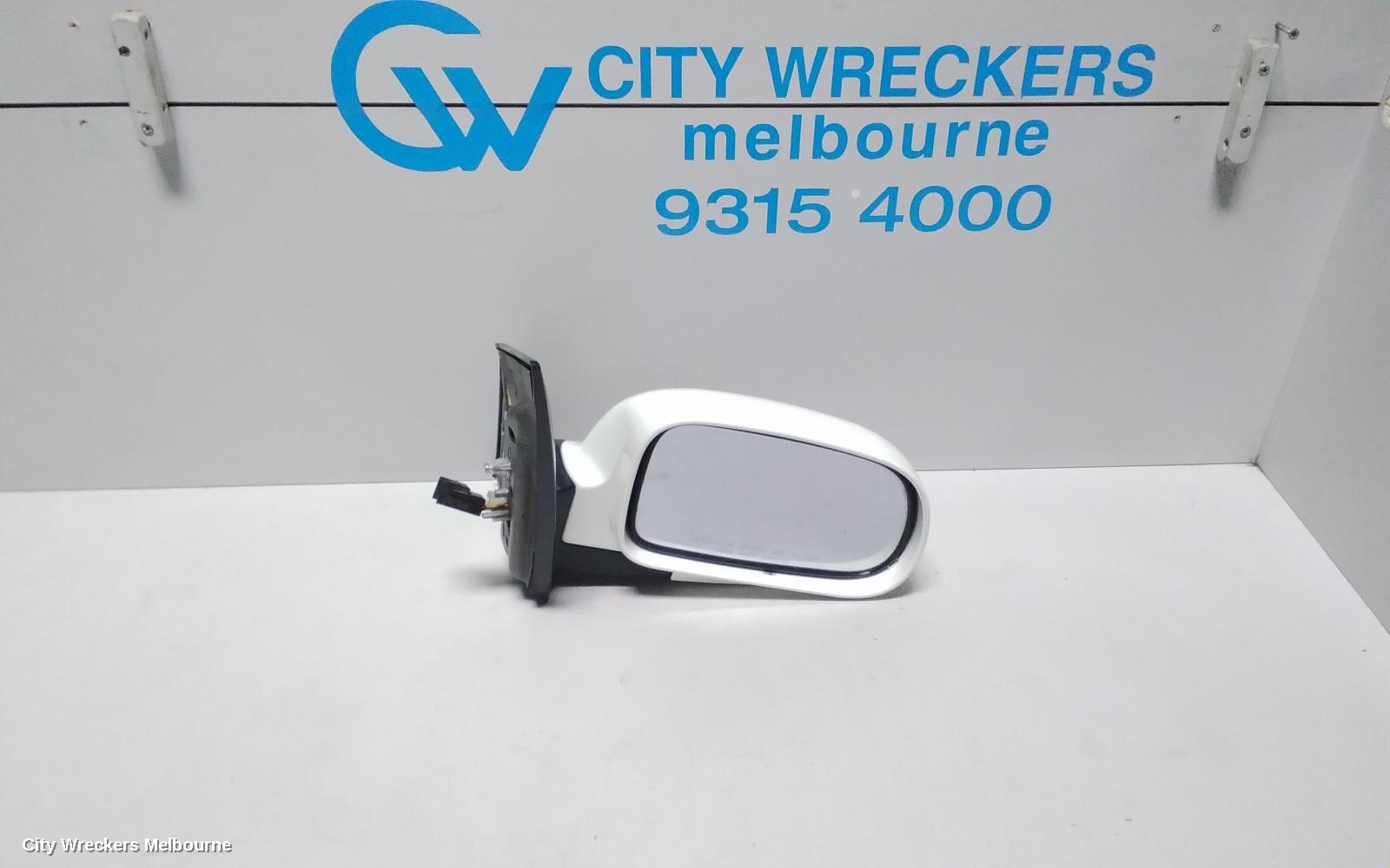 SSANGYONG ACTYON RIGHT DOOR MIRROR, 100 SERIES, 01/2005 - 01/2017