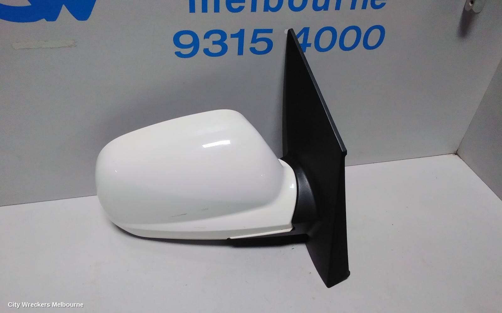 SSANGYONG ACTYON RIGHT DOOR MIRROR, 100 SERIES, 01/2005 - 01/2017