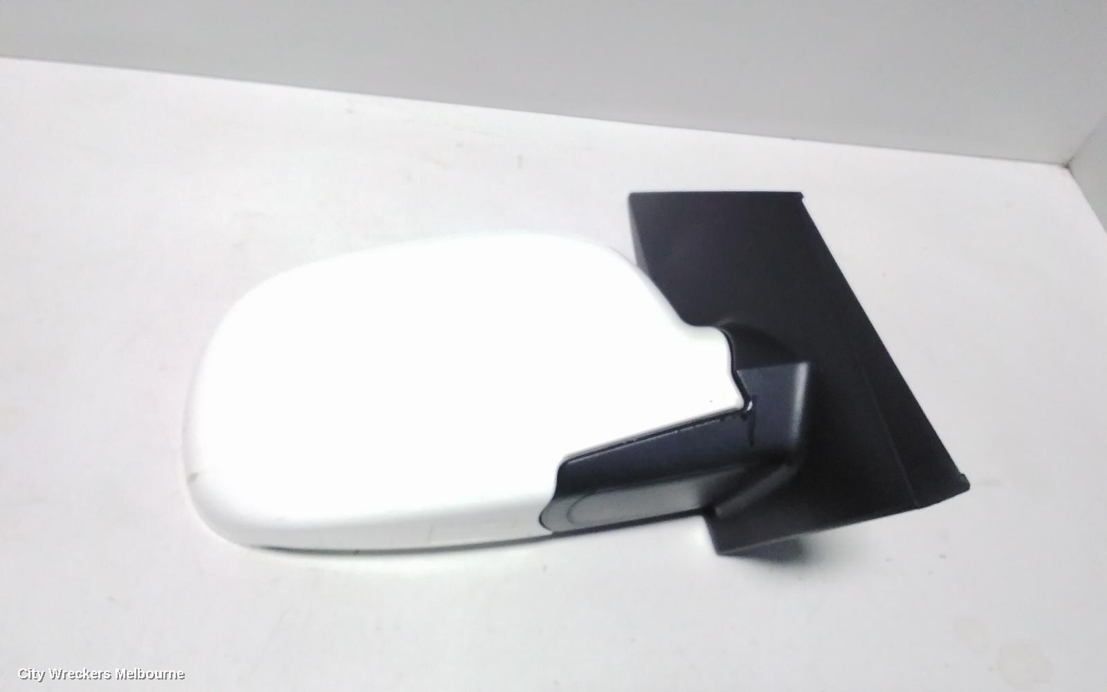 SSANGYONG ACTYON RIGHT DOOR MIRROR, 100 SERIES, 01/2005 - 01/2017