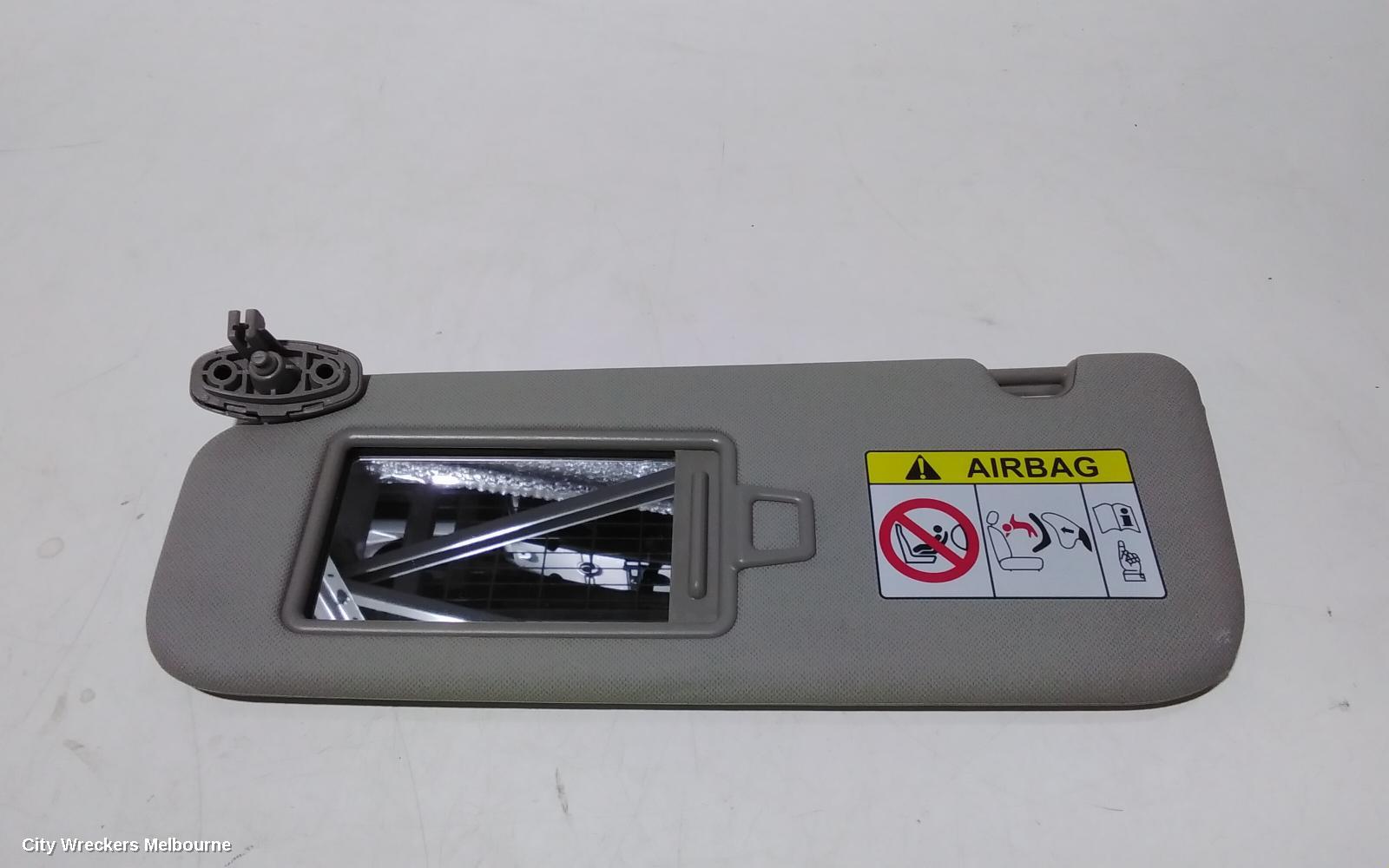 KIA CARNIVAL/GRAND CARNIVAL SUNVISOR, YP, LH SIDE, NON LAMP TYPE, 02/2015 - 10/2020