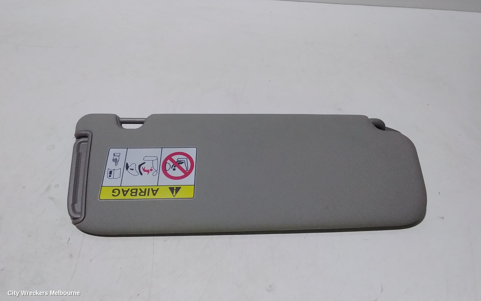 KIA CARNIVAL/GRAND CARNIVAL SUNVISOR, YP, LH SIDE, NON LAMP TYPE, 02/2015 - 10/2020