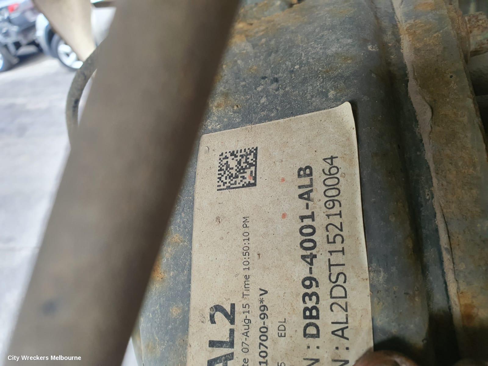 FORD RANGER REAR DIFF ASSEMBLY, 2.2/3.2, DIESEL, MANUAL T/M, 2WD HI-RIDE/4WD, PX, 3.55 RATIO, NON LSD TYPE, 06/2011 - 06/2018