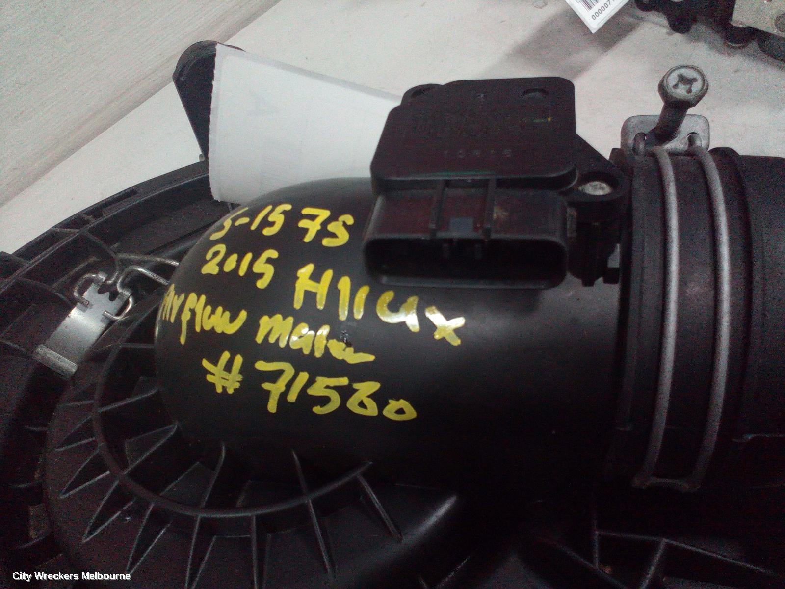 TOYOTA HILUX AIR FLOW METER, 2.7, PETROL, 03/2005 - 08/2015
