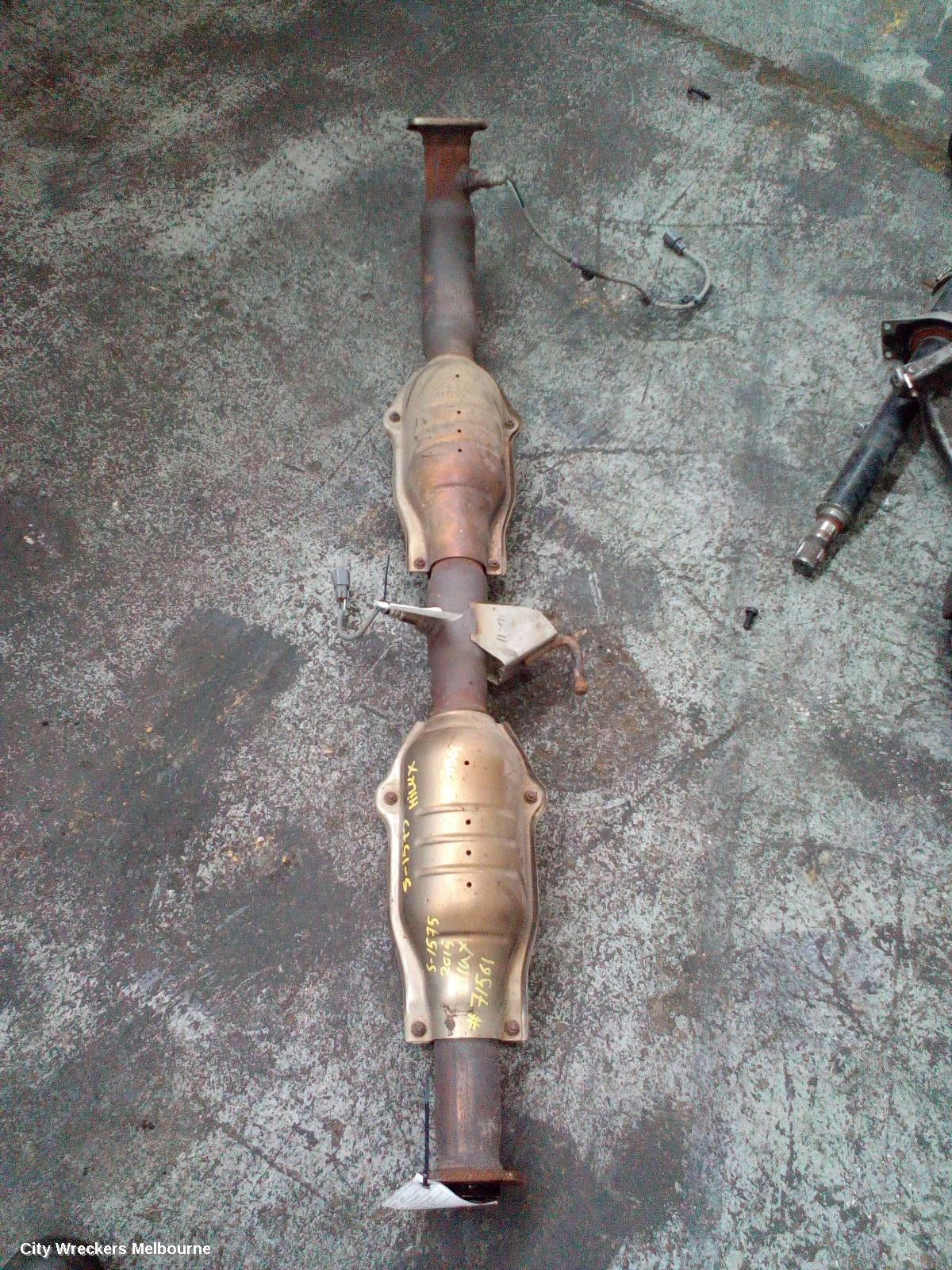 TOYOTA HILUX OXYGEN SENSOR, 09/2011 - 08/2015