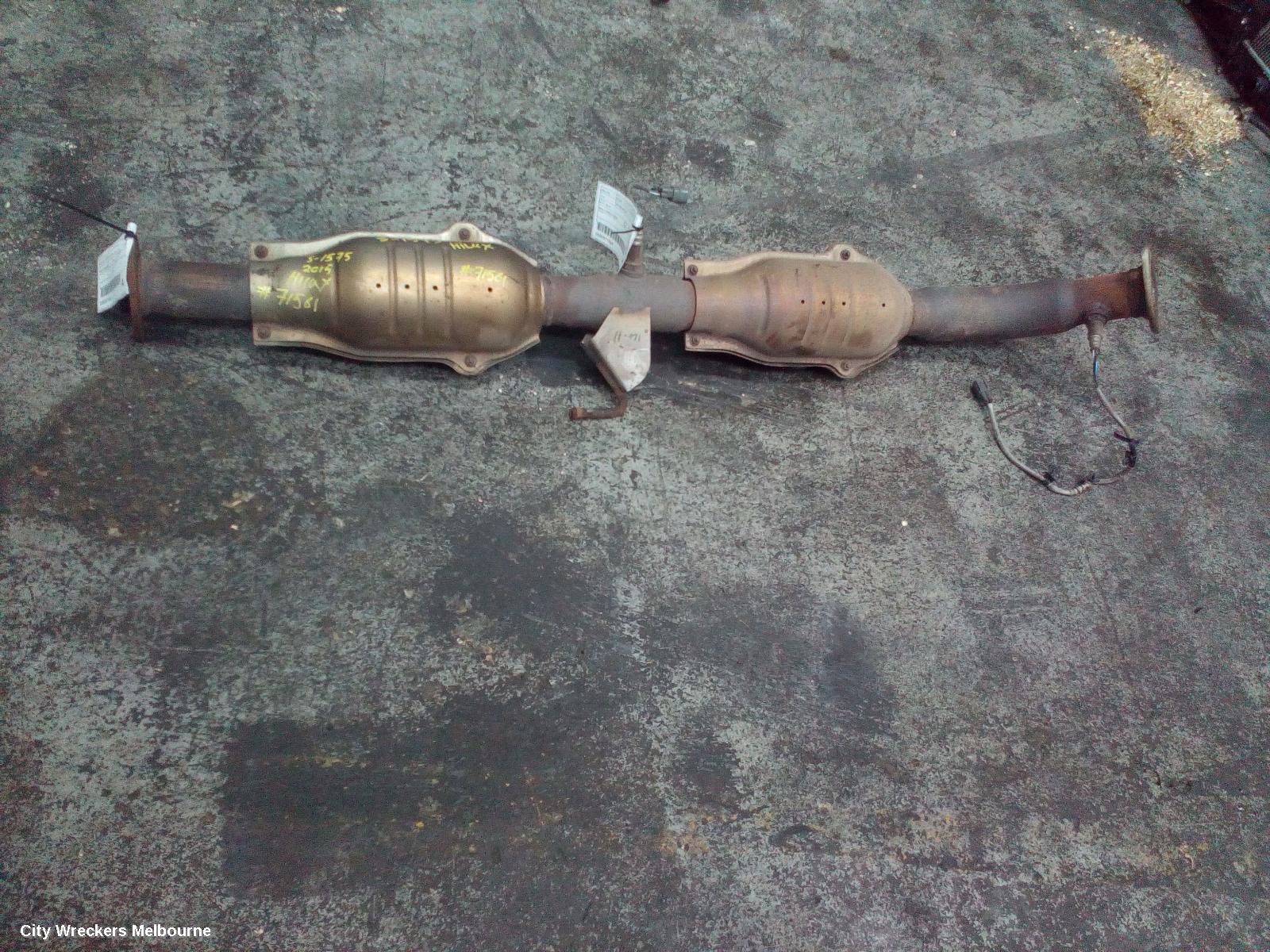 TOYOTA HILUX OXYGEN SENSOR, 09/2011 - 08/2015