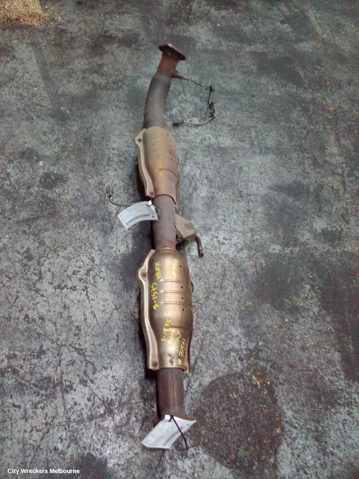 TOYOTA HILUX OXYGEN SENSOR, 09/2011 - 08/2015