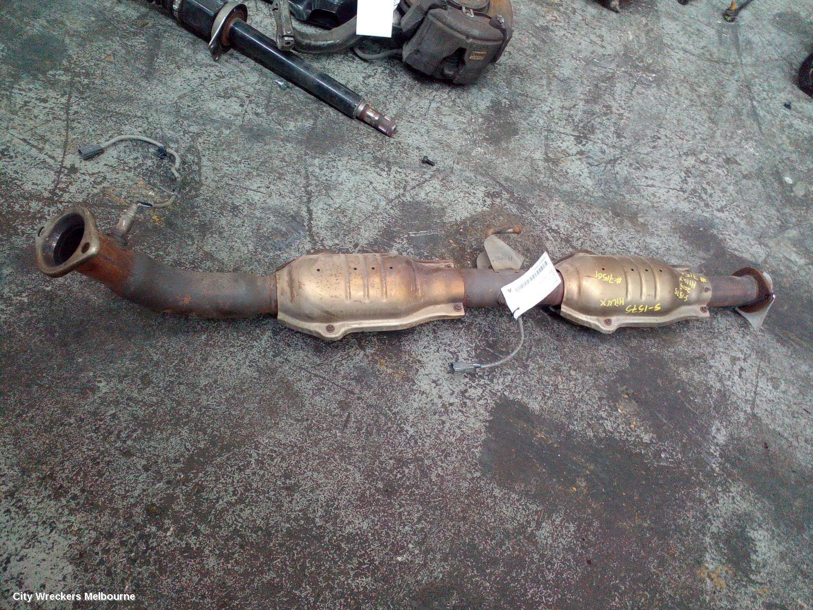 TOYOTA HILUX OXYGEN SENSOR, 09/2011 - 08/2015