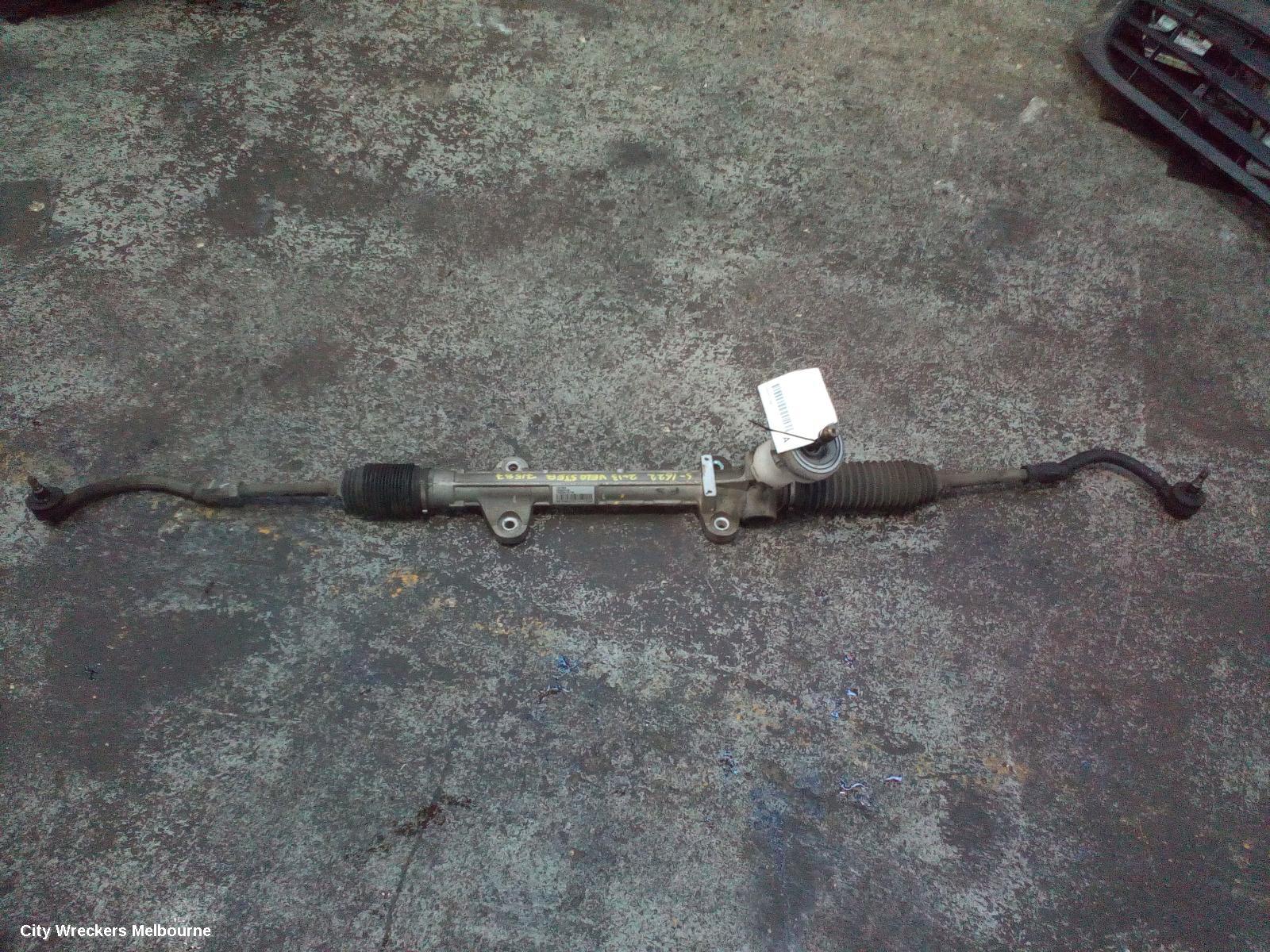 HYUNDAI VELOSTER STEERING BOX/RACK, FS, NON TURBO/TURBO TYPE, FRONT MOUNT CALIPER TYPE, 06/2012 - 04/2015