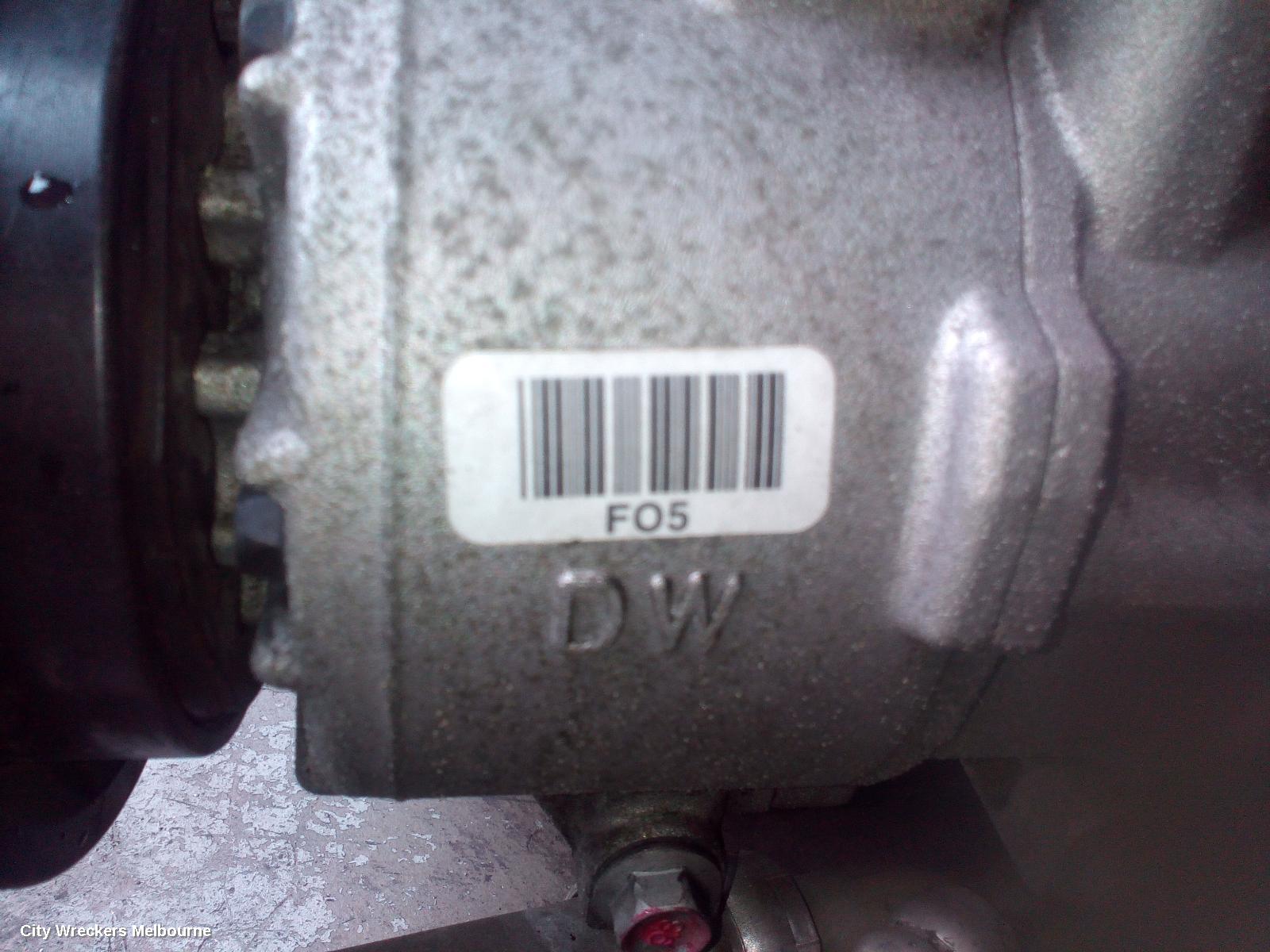 HYUNDAI VELOSTER A/C COMPRESSOR, FS, 1.6, G4FD/G4FJ, PETROL, 12/2011 - 02/2014