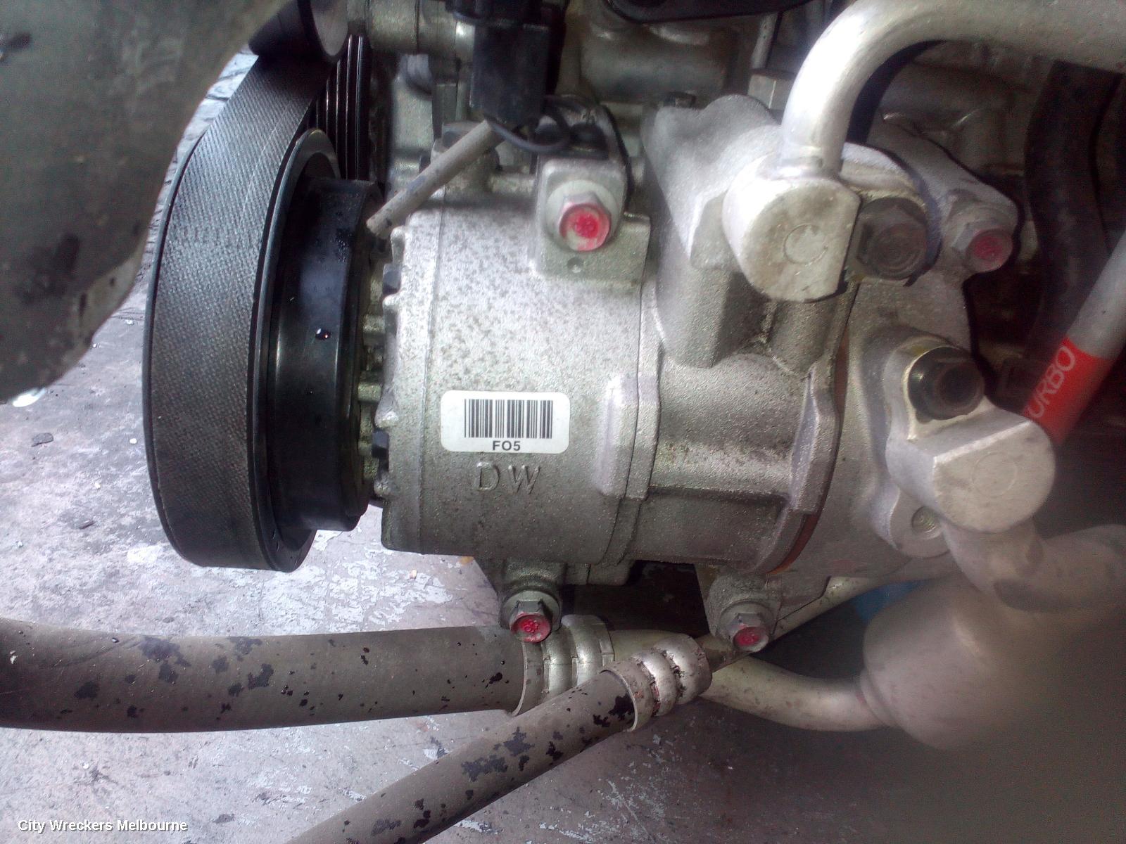 HYUNDAI VELOSTER A/C COMPRESSOR, FS, 1.6, G4FD/G4FJ, PETROL, 12/2011 - 02/2014