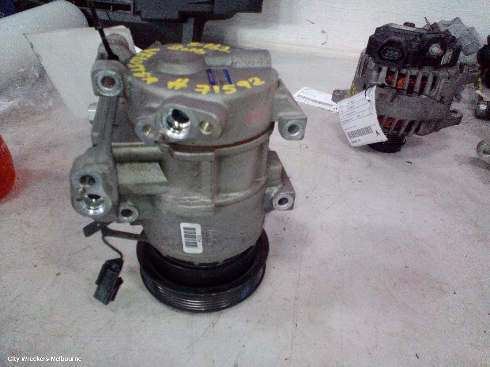HYUNDAI VELOSTER A/C COMPRESSOR, FS, 1.6, G4FD/G4FJ, PETROL, 12/2011 - 02/2014