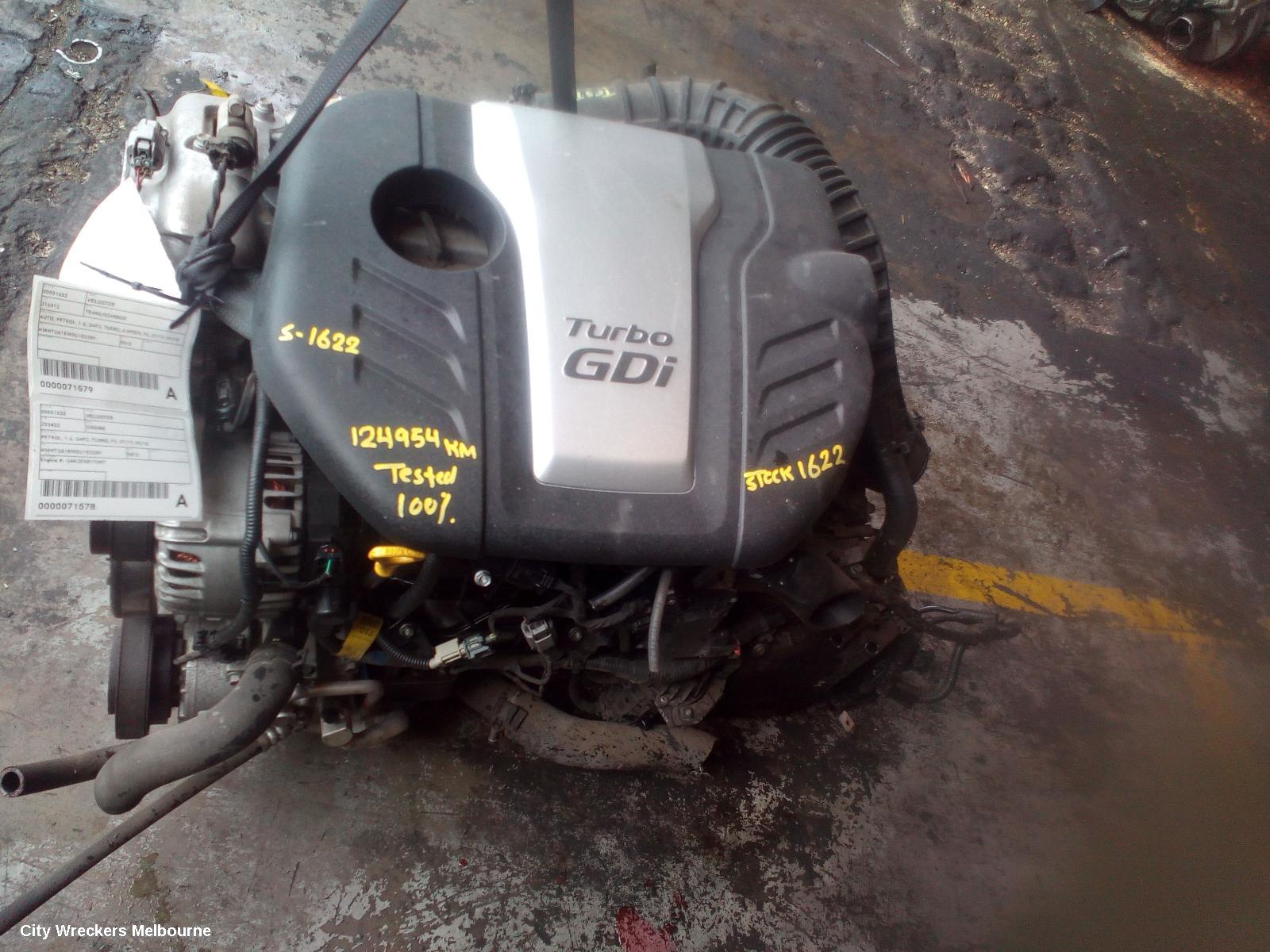 HYUNDAI VELOSTER A/C COMPRESSOR, FS, 1.6, G4FD/G4FJ, PETROL, 12/2011 - 02/2014