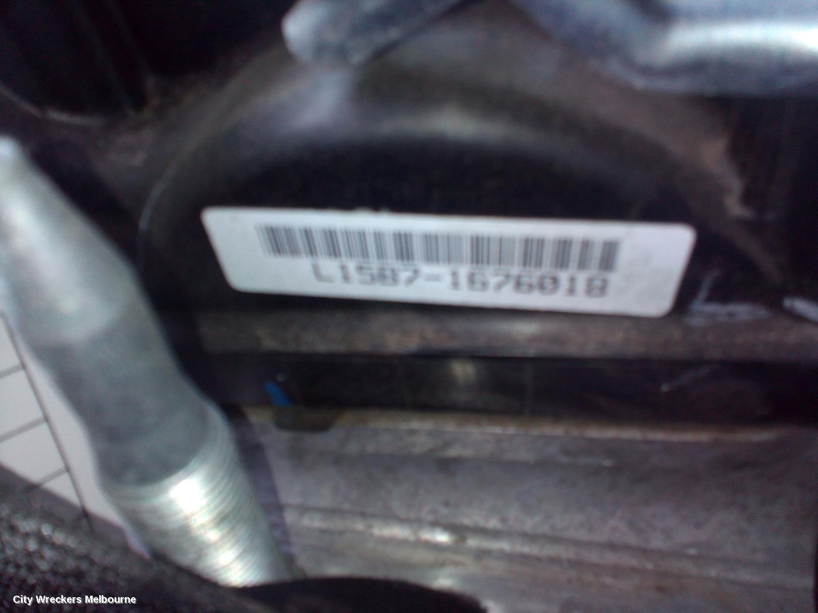 HONDA CIVIC ENGINE, PETROL, 1.5, TURBO, 10TH GEN, 05/2016 ONWARDS