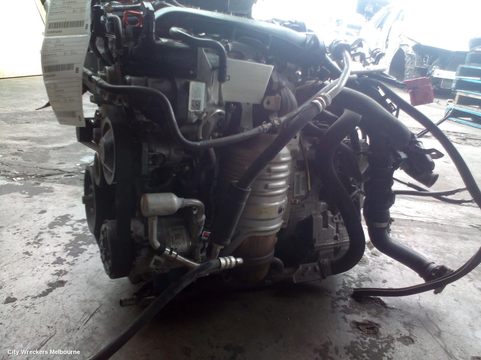 HONDA CIVIC ENGINE, PETROL, 1.5, TURBO, 10TH GEN, 05/2016 ONWARDS