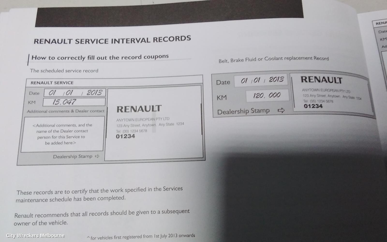 RENAULT MEGANE OWNERS HANDBOOK, GEN 4, 06/2016 - 02/2020