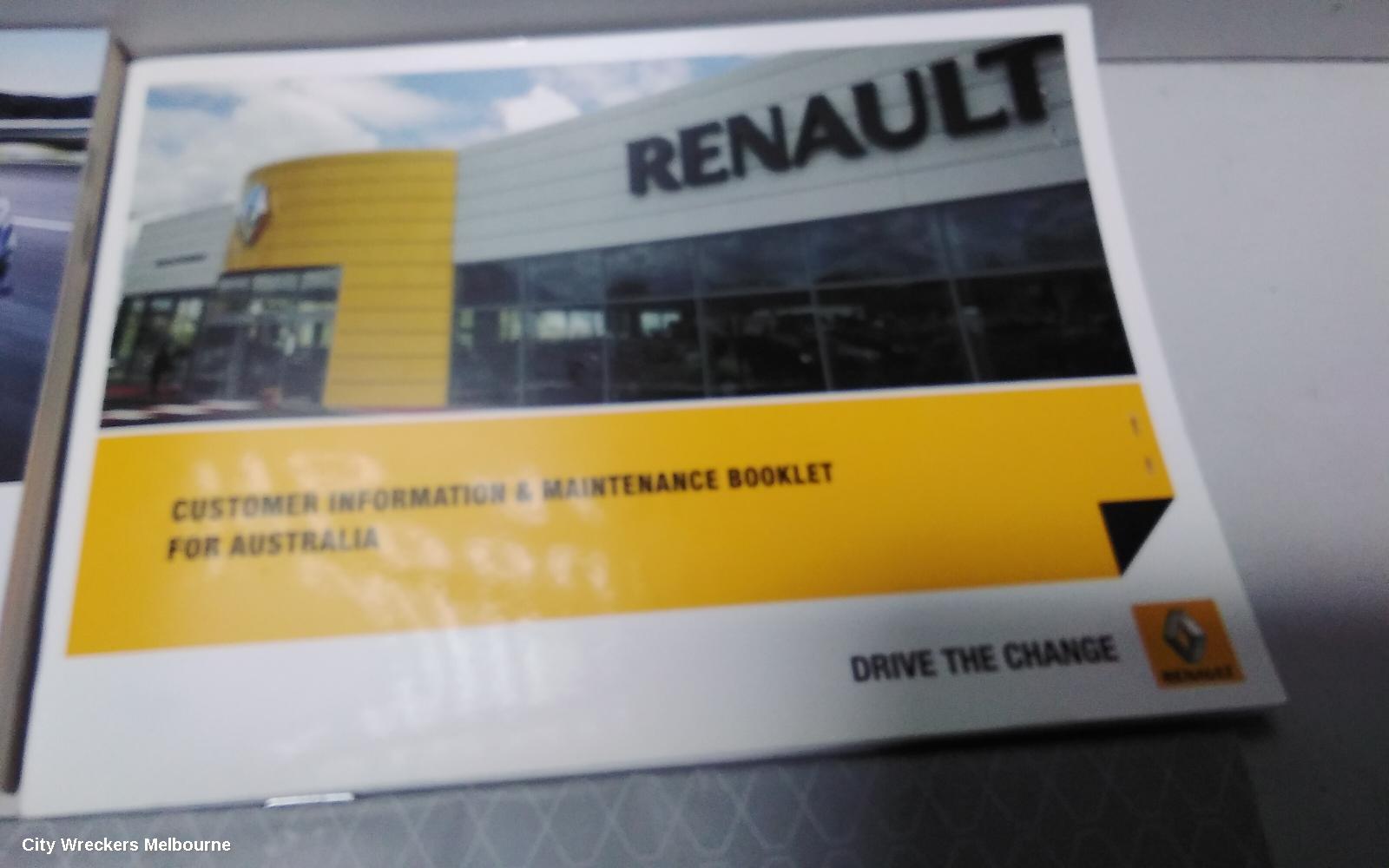 RENAULT MEGANE OWNERS HANDBOOK, GEN 4, 06/2016 - 02/2020