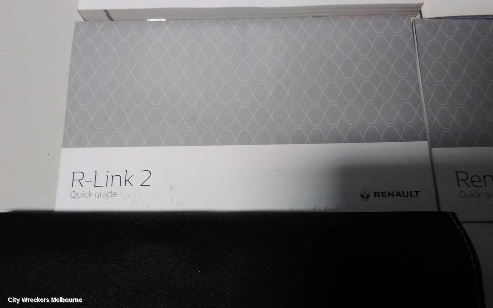RENAULT MEGANE OWNERS HANDBOOK, GEN 4, 06/2016 - 02/2020