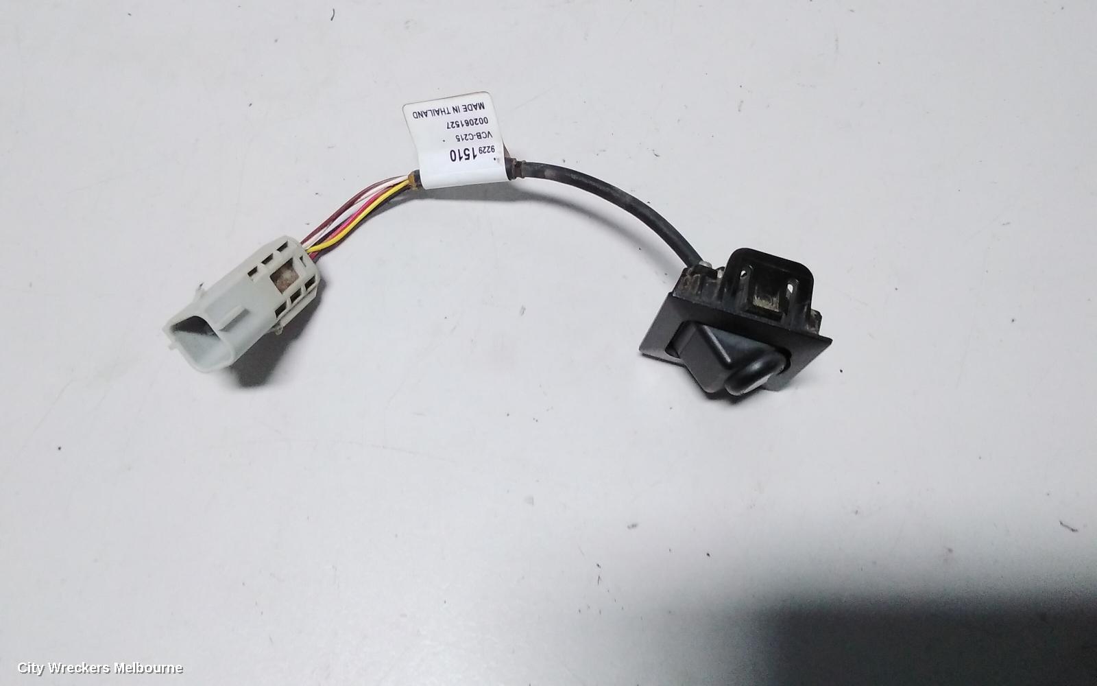 HOLDEN COMMODORE REVERSE CAMERA, REVERSE CAMERA, VF, 05/2013 - 12/2017