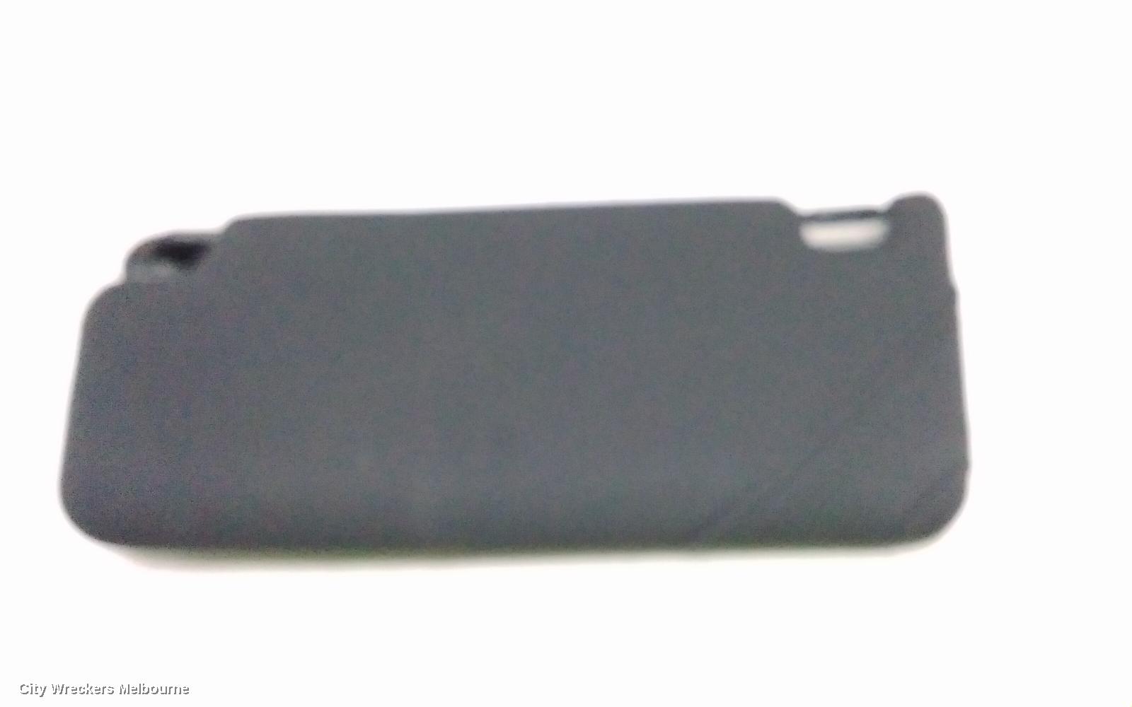 HONDA CIVIC SUNVISOR, 10TH GEN, RH SIDE, BLACK, CLOTH, 05/2016 - 08/2021