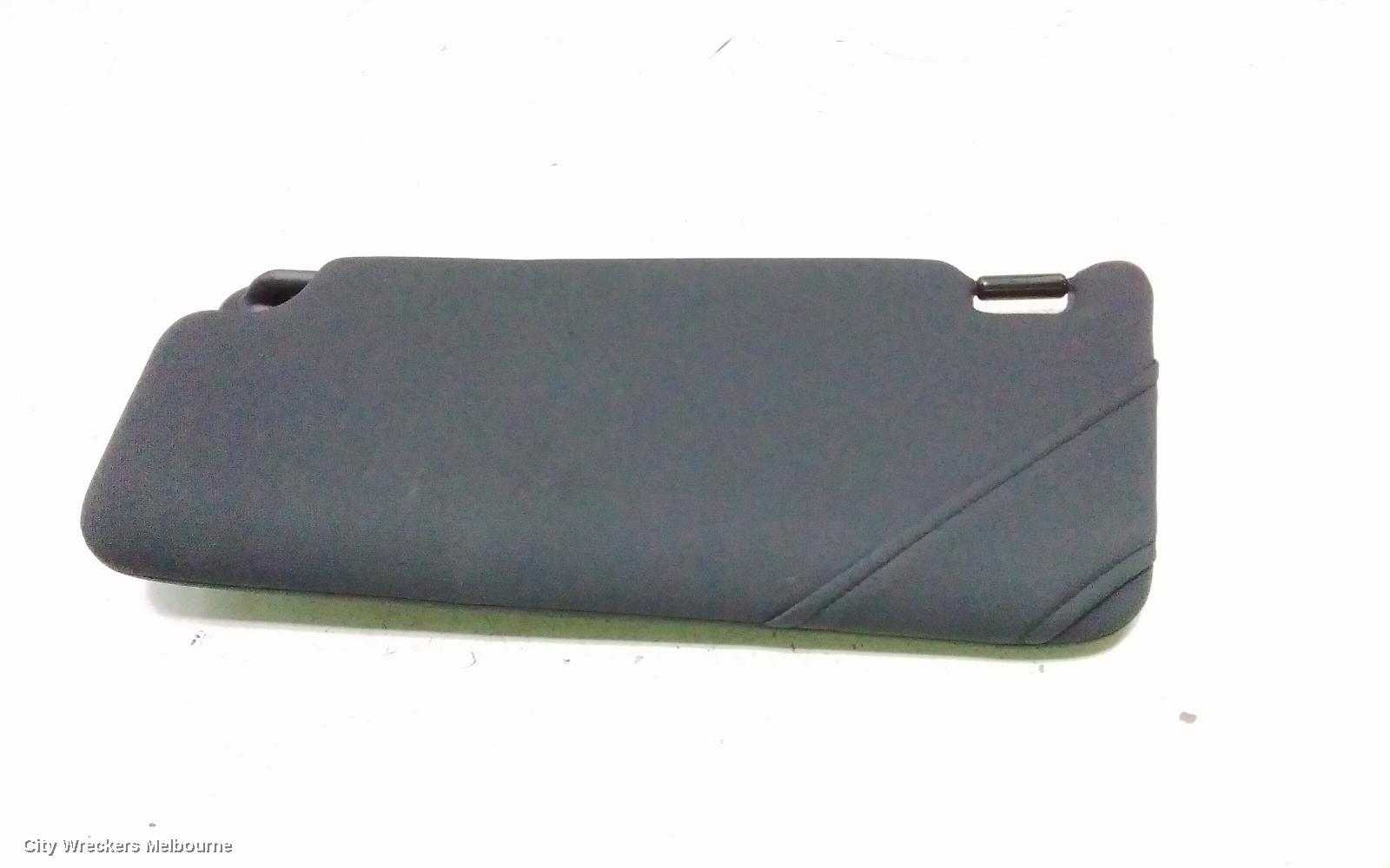 HONDA CIVIC SUNVISOR, 10TH GEN, RH SIDE, BLACK, CLOTH, 05/2016 - 08/2021