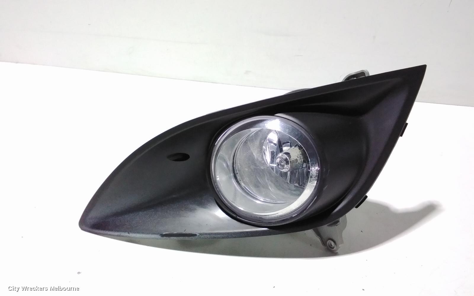 HYUNDAI VELOSTER LEFT INDICATOR/FOG/SIDE, BUMPER FOGLAMP, FS, TURBO TYPE, 07/2012 - 02/2018