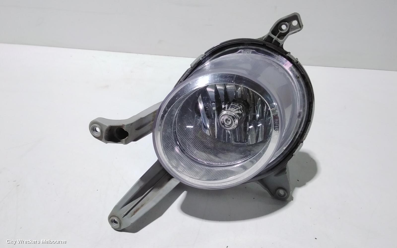 HYUNDAI VELOSTER LEFT INDICATOR/FOG/SIDE, BUMPER FOGLAMP, FS, TURBO TYPE, 07/2012 - 02/2018