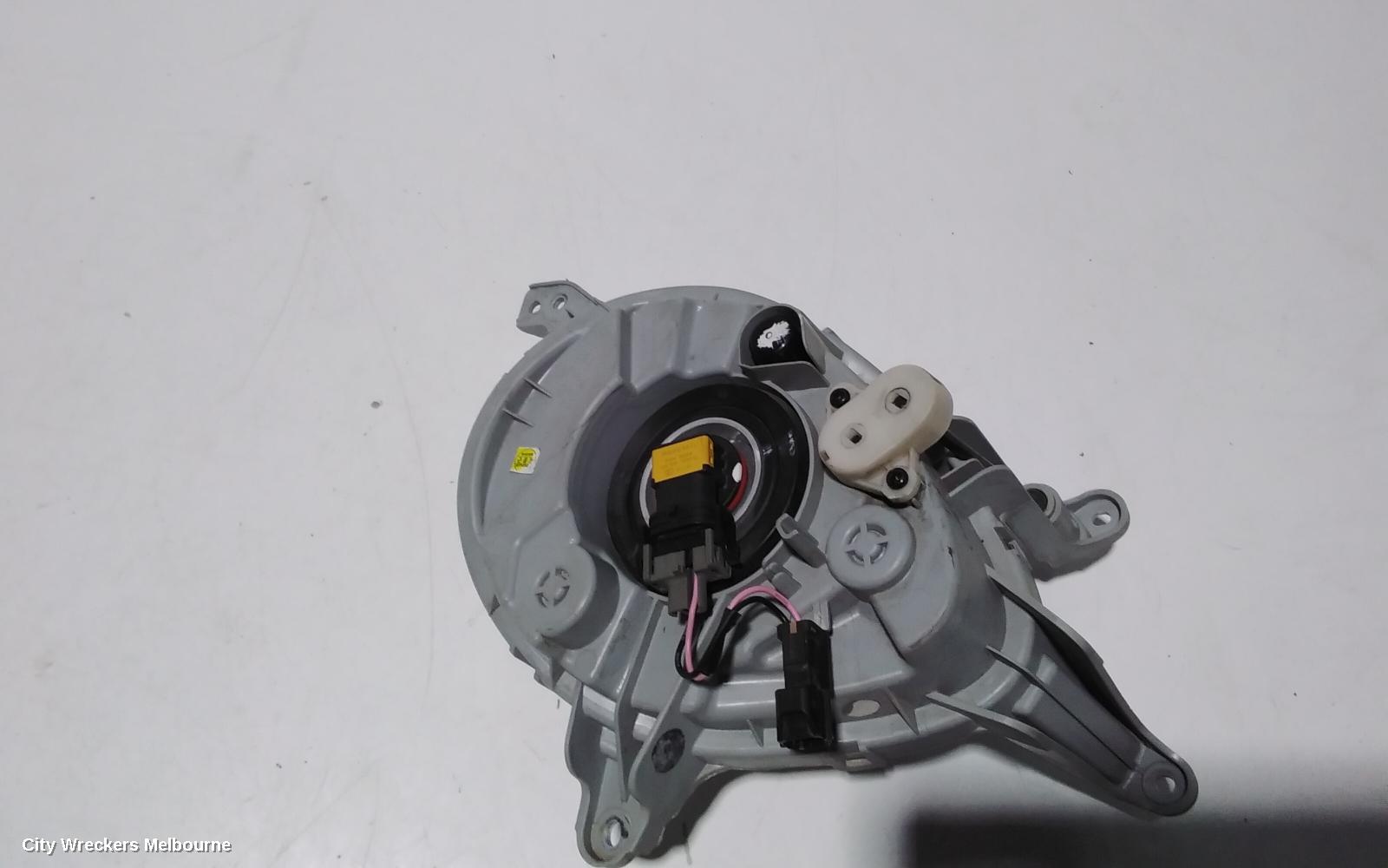 HYUNDAI VELOSTER LEFT INDICATOR/FOG/SIDE, BUMPER FOGLAMP, FS, TURBO TYPE, 07/2012 - 02/2018