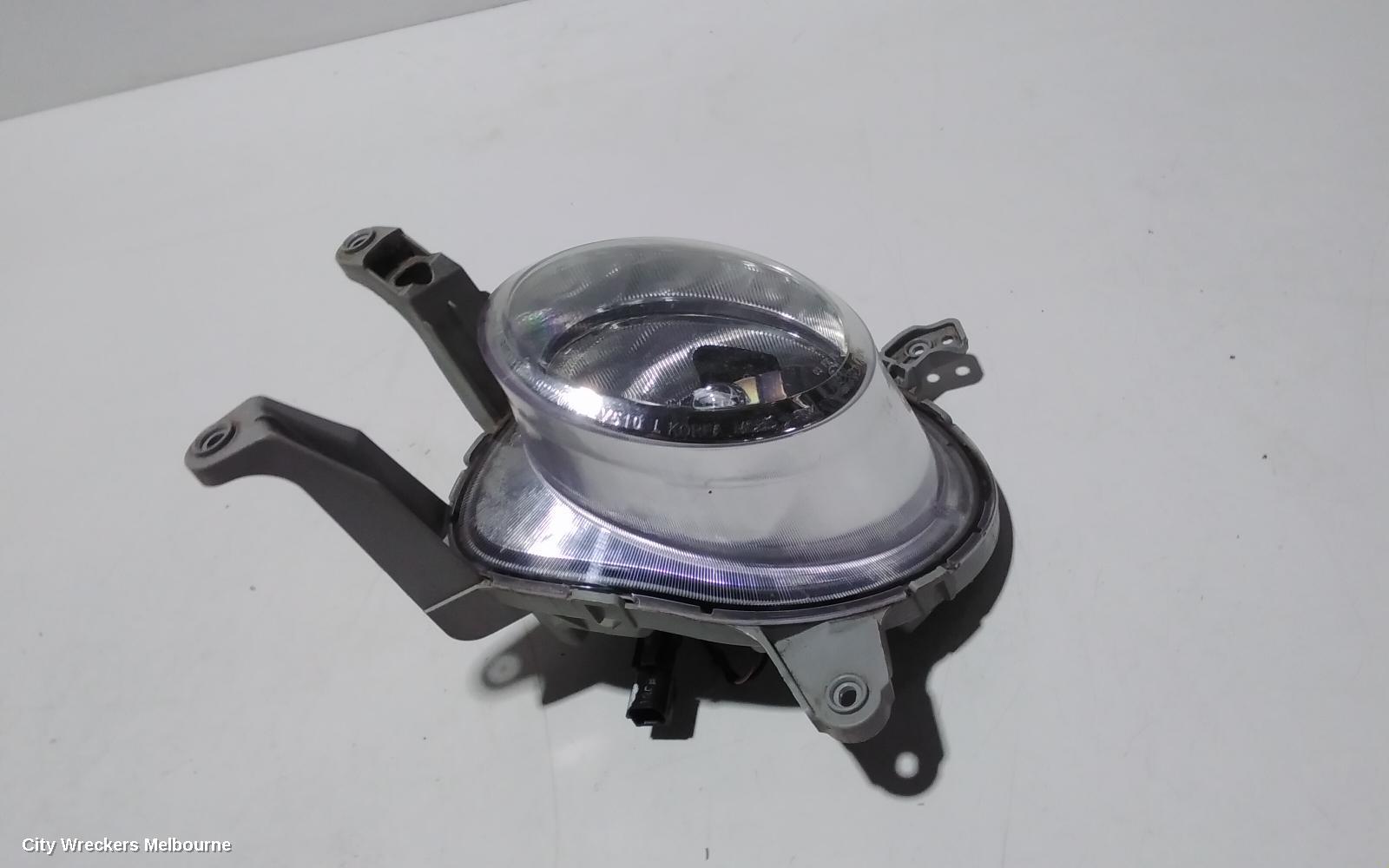 HYUNDAI VELOSTER LEFT INDICATOR/FOG/SIDE, BUMPER FOGLAMP, FS, TURBO TYPE, 07/2012 - 02/2018