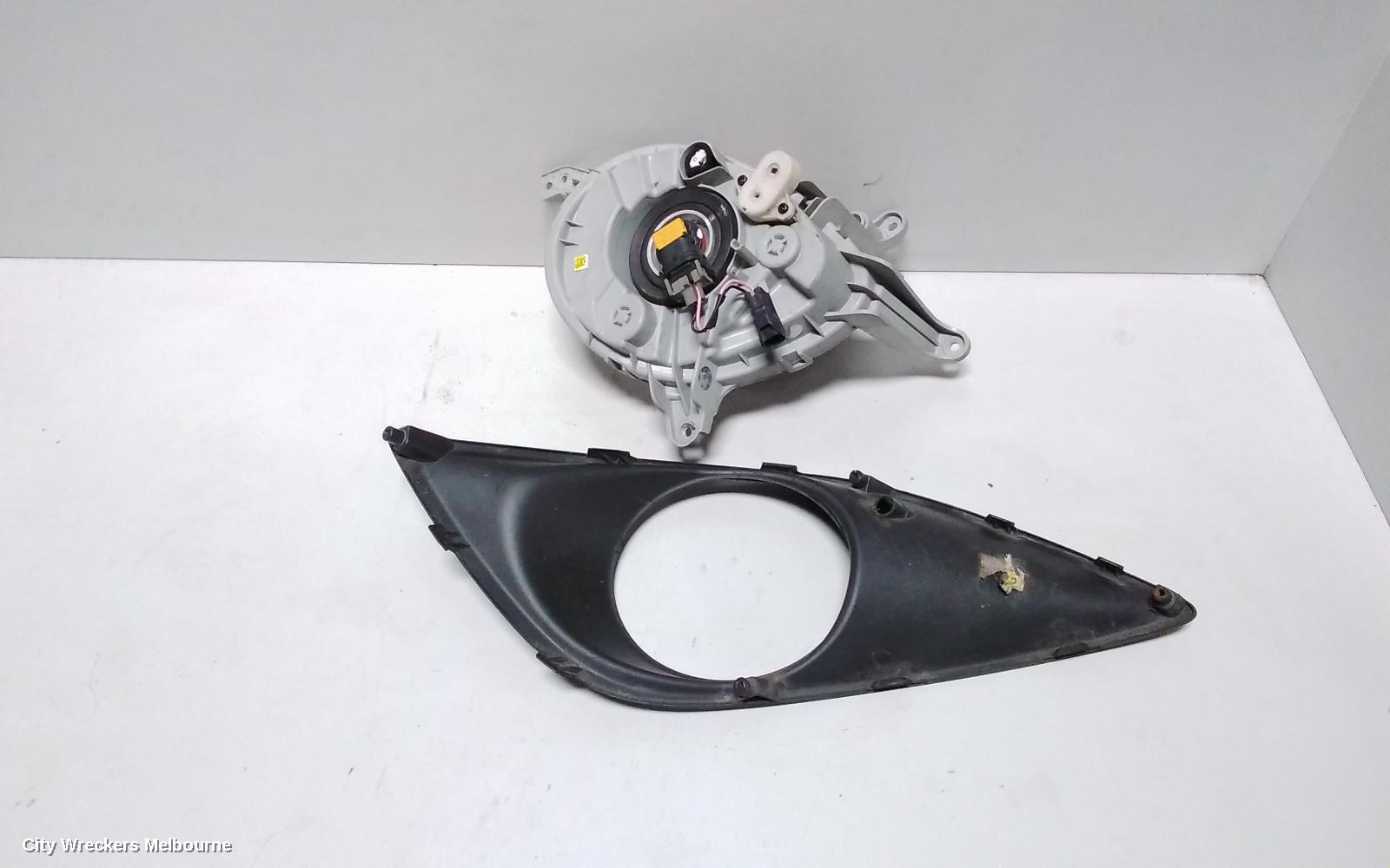 HYUNDAI VELOSTER LEFT INDICATOR/FOG/SIDE, BUMPER FOGLAMP, FS, TURBO TYPE, 07/2012 - 02/2018