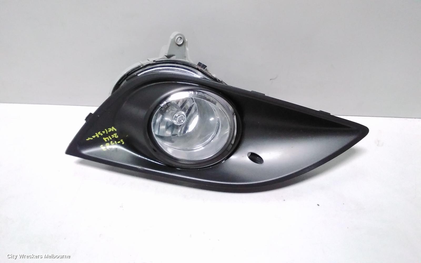 HYUNDAI VELOSTER LEFT INDICATOR/FOG/SIDE, BUMPER FOGLAMP, FS, TURBO TYPE, 07/2012 - 02/2018