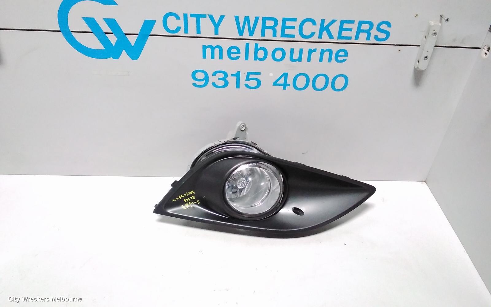 HYUNDAI VELOSTER LEFT INDICATOR/FOG/SIDE, BUMPER FOGLAMP, FS, TURBO TYPE, 07/2012 - 02/2018