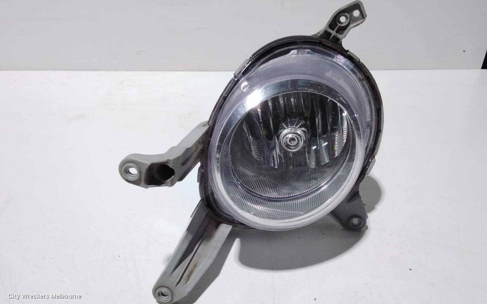HYUNDAI VELOSTER LEFT INDICATOR/FOG/SIDE, BUMPER FOGLAMP, FS, TURBO TYPE, 07/2012 - 02/2018