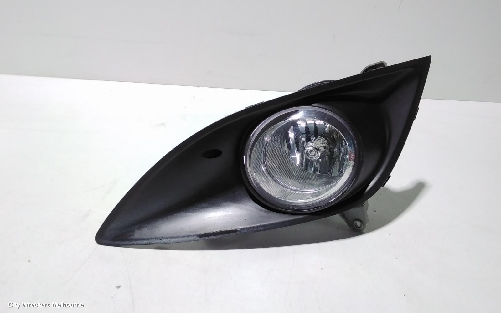 HYUNDAI VELOSTER LEFT INDICATOR/FOG/SIDE, BUMPER FOGLAMP, FS, TURBO TYPE, 07/2012 - 02/2018