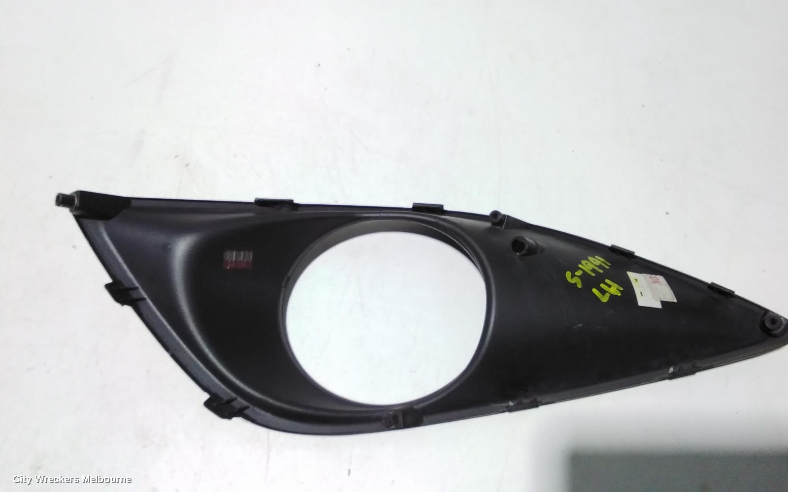 HYUNDAI VELOSTER LEFT INDICATOR/FOG/SIDE, BUMPER FOGLAMP, FS, TURBO TYPE, 07/2012 - 02/2018