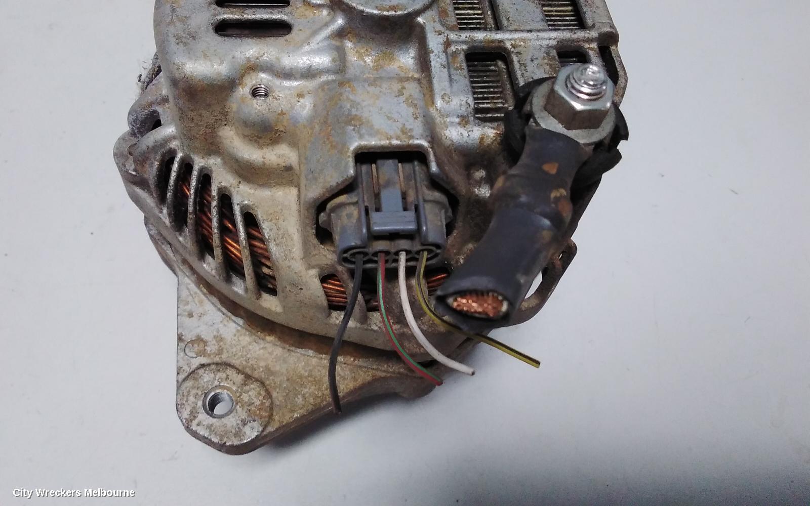 MITSUBISHI PAJERO ALTERNATOR, PETROL, 3.8, 6G75, NS-NW, 11/2006 - 04/2013