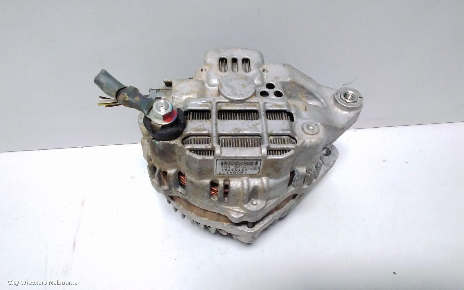 MITSUBISHI PAJERO ALTERNATOR, PETROL, 3.8, 6G75, NS-NW, 11/2006 - 04/2013