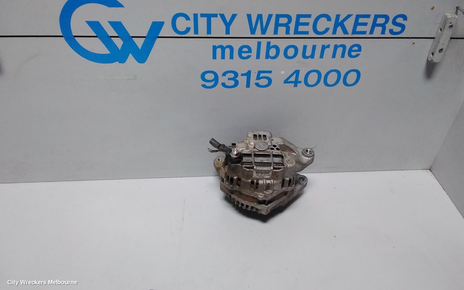 MITSUBISHI PAJERO ALTERNATOR, PETROL, 3.8, 6G75, NS-NW, 11/2006 - 04/2013
