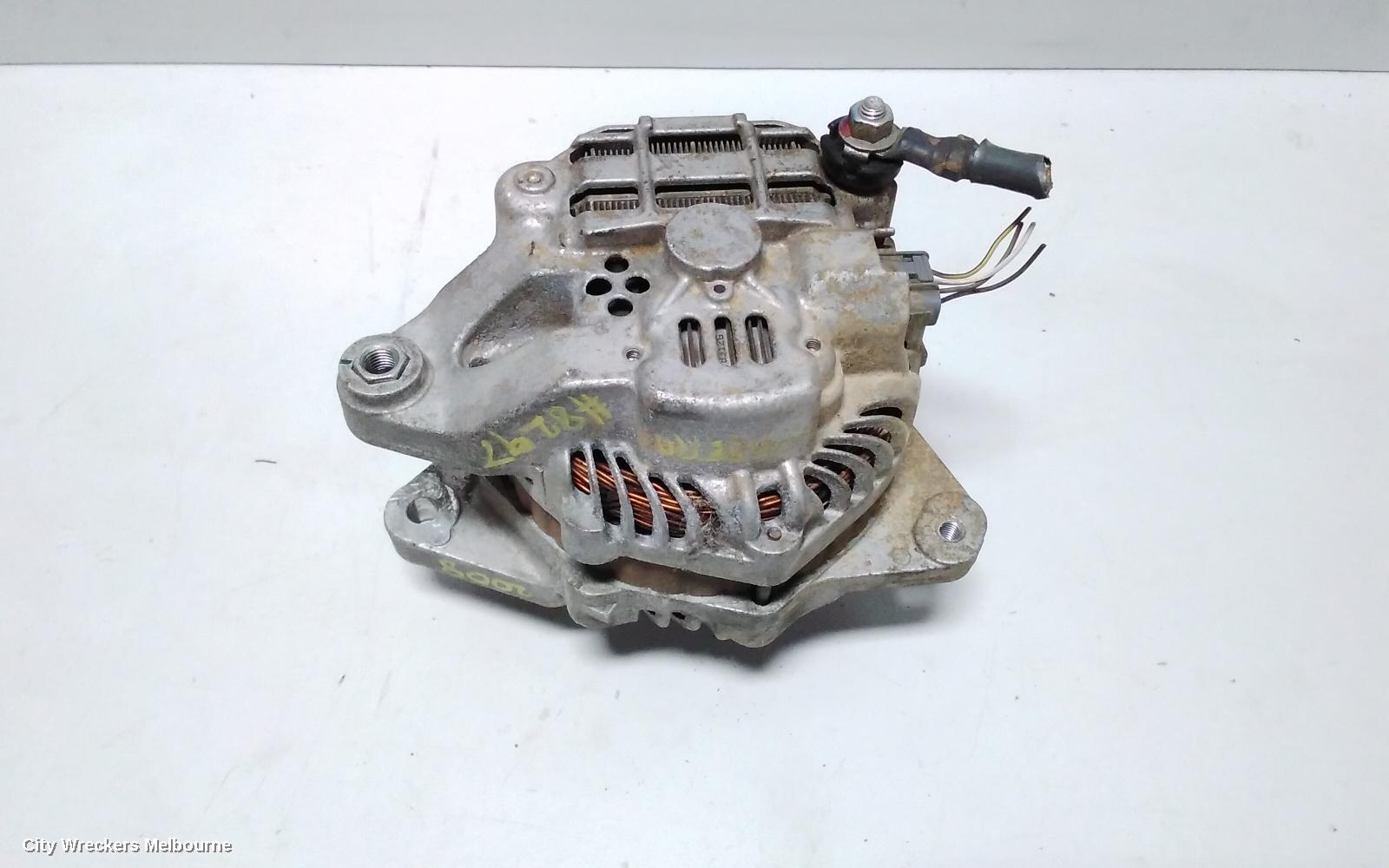 MITSUBISHI PAJERO ALTERNATOR, PETROL, 3.8, 6G75, NS-NW, 11/2006 - 04/2013
