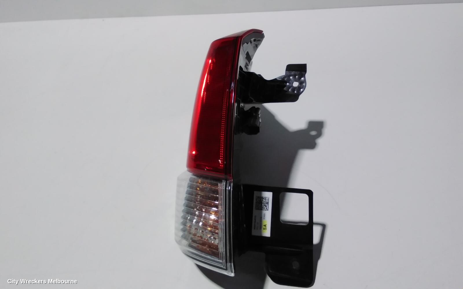 SUBARU FORESTER LEFT TAILLIGHT, SK, LED TYPE, 08/2018 ONWARDS