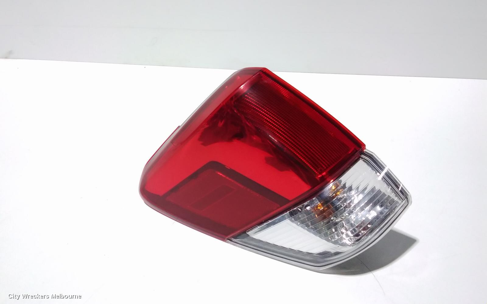 SUBARU FORESTER LEFT TAILLIGHT, SK, LED TYPE, 08/2018 ONWARDS