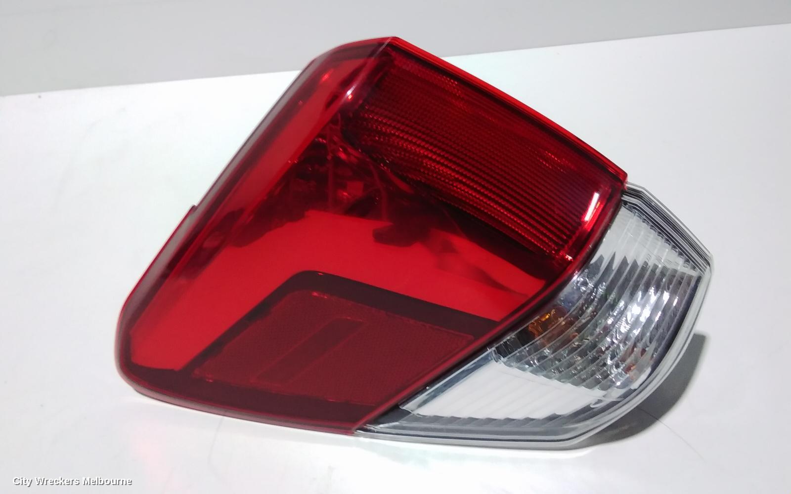 SUBARU FORESTER LEFT TAILLIGHT, SK, LED TYPE, 08/2018 ONWARDS