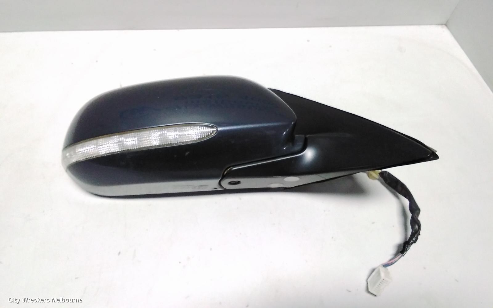 HONDA ACCORD RIGHT DOOR MIRROR, 7TH GEN, CL/EURO (VIN JHMCL95/1996), 06/2003 - 03/2008