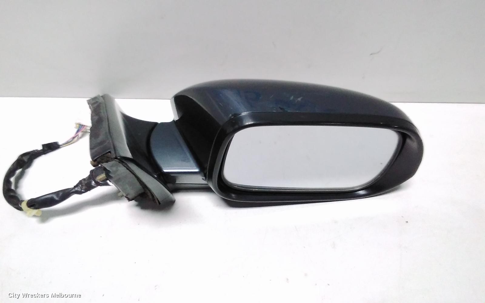 HONDA ACCORD RIGHT DOOR MIRROR, 7TH GEN, CL/EURO (VIN JHMCL95/1996), 06/2003 - 03/2008