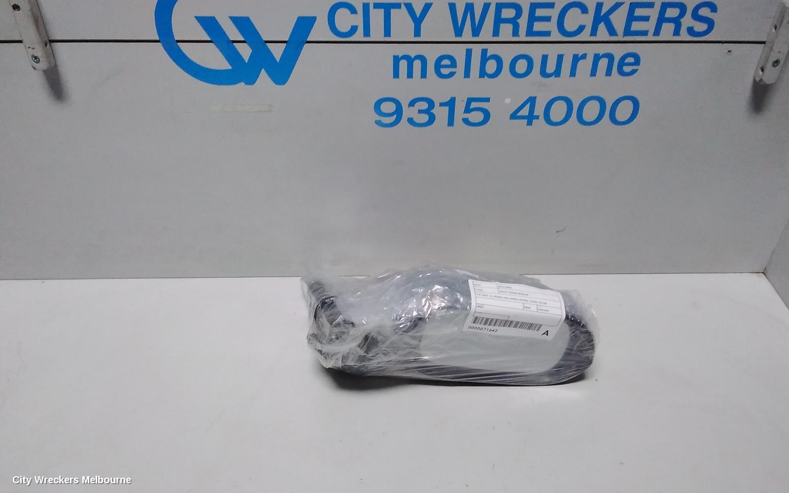 HONDA ACCORD RIGHT DOOR MIRROR, 7TH GEN, CL/EURO (VIN JHMCL95/1996), 06/2003 - 03/2008