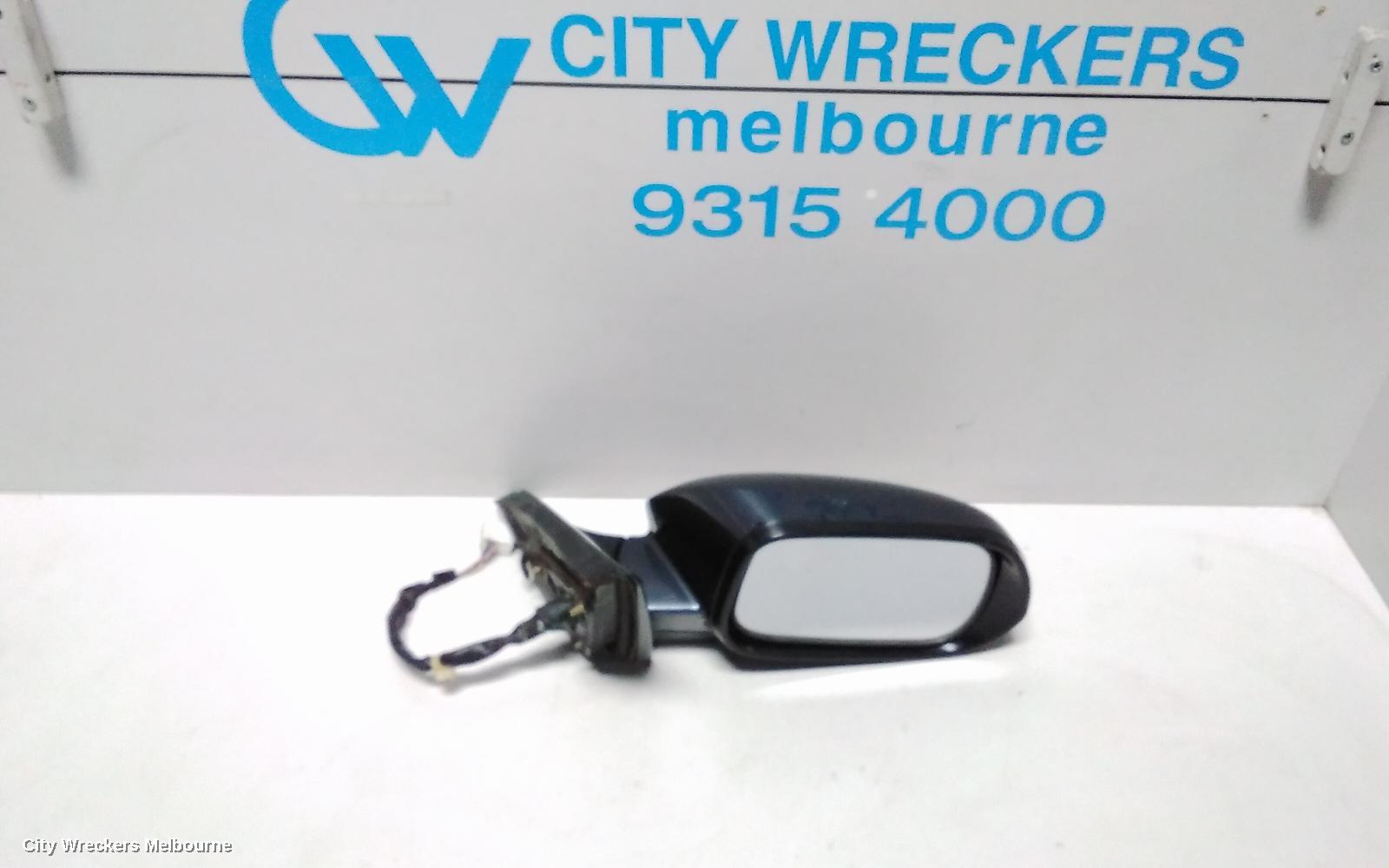 HONDA ACCORD RIGHT DOOR MIRROR, 7TH GEN, CL/EURO (VIN JHMCL95/1996), 06/2003 - 03/2008