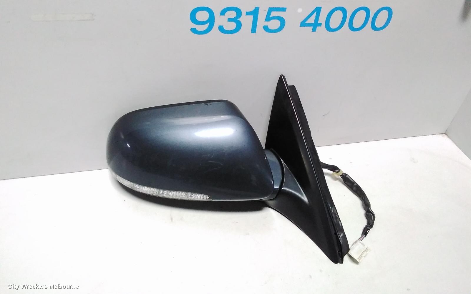 HONDA ACCORD RIGHT DOOR MIRROR, 7TH GEN, CL/EURO (VIN JHMCL95/1996), 06/2003 - 03/2008