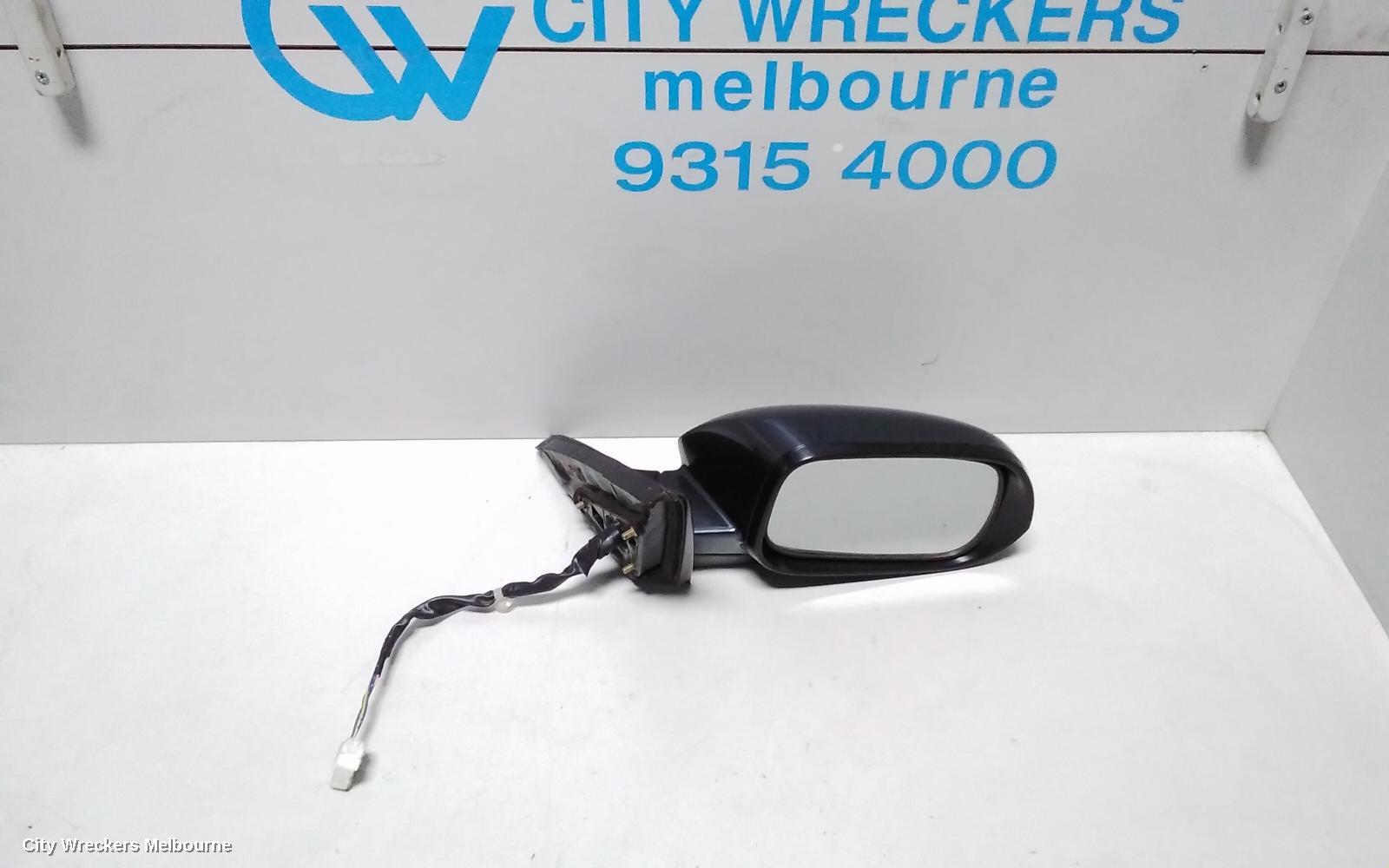 HONDA ACCORD RIGHT DOOR MIRROR, 7TH GEN, CL/EURO (VIN JHMCL95/1996), 06/2003 - 03/2008
