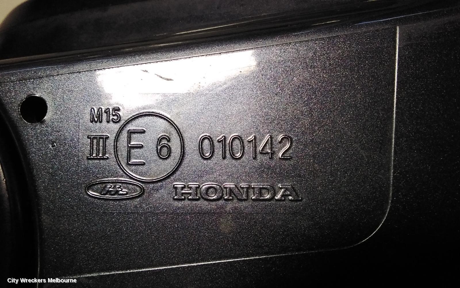 HONDA ACCORD RIGHT DOOR MIRROR, 7TH GEN, CL/EURO (VIN JHMCL95/1996), 06/2003 - 03/2008